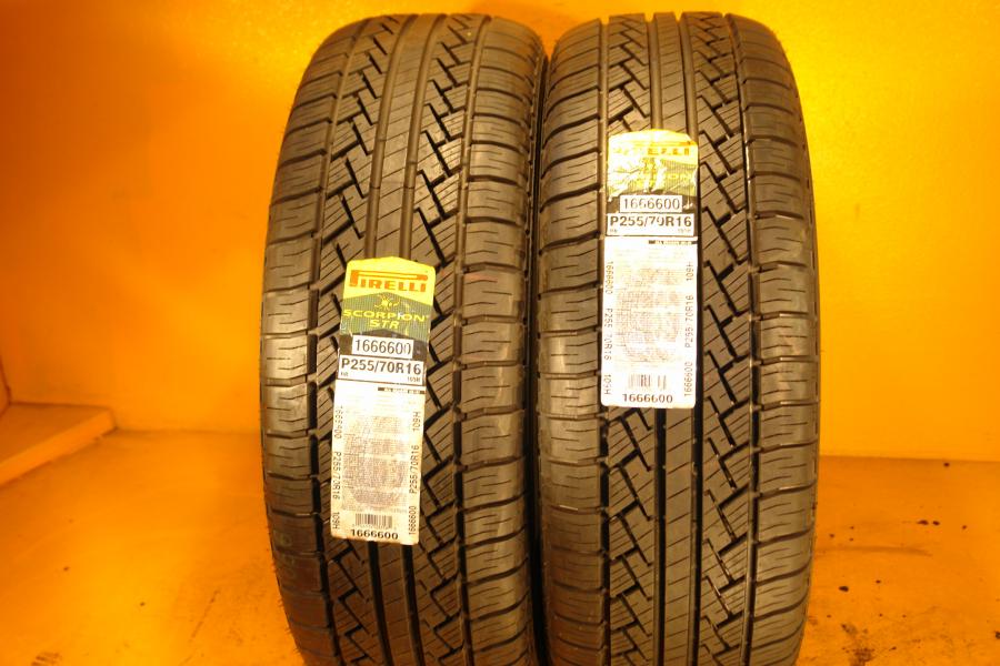 255/70/16 PIRELLI - used and new tires in Tampa, Clearwater FL!