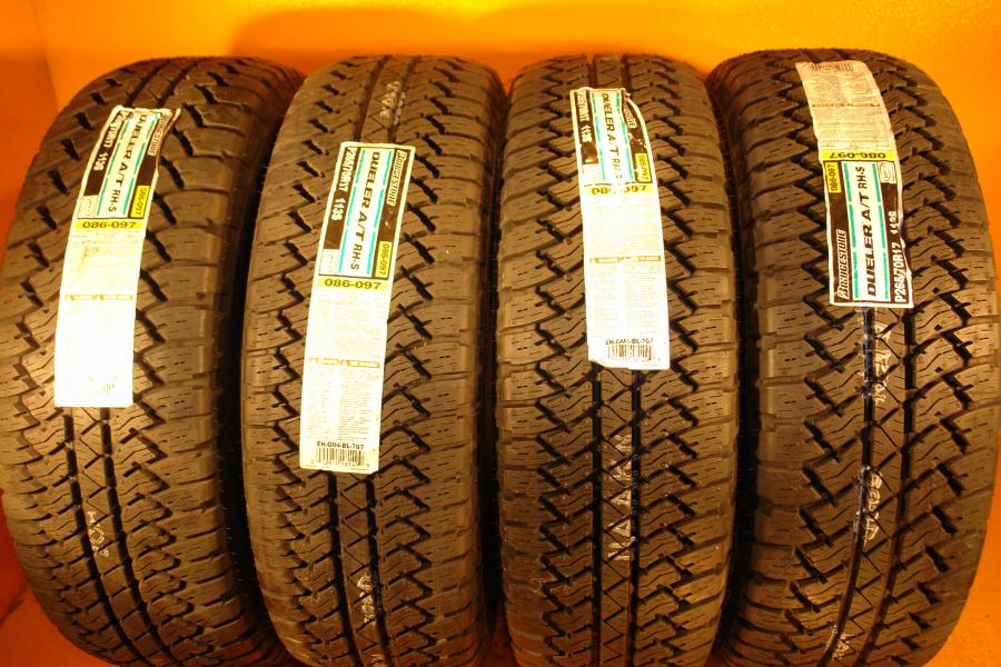 265/70/17 BRIDGESTONE - used and new tires in Tampa, Clearwater FL!