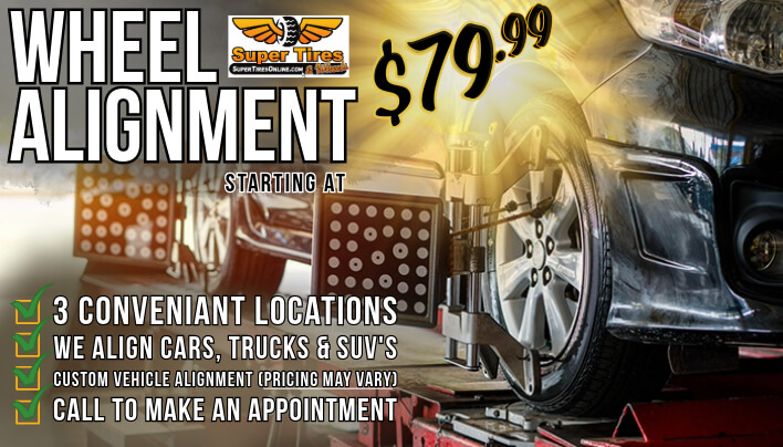 tires wheel alignment special