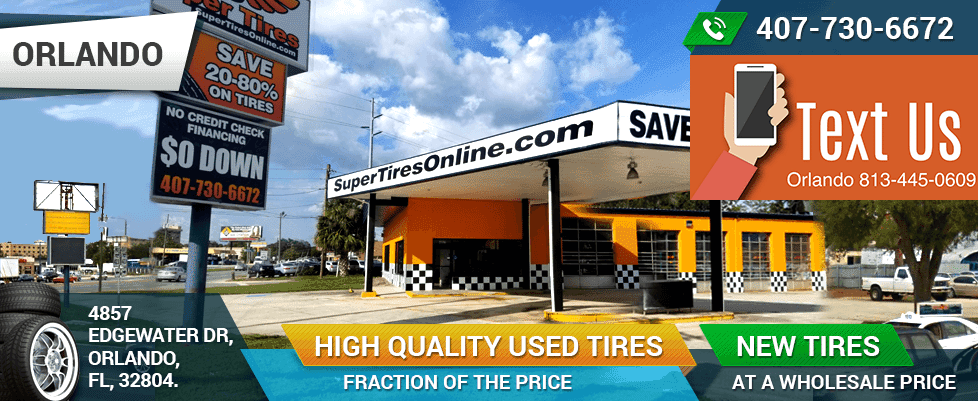 The #1 Used and New tire shop in Clearwater FL area - Super Tires Online