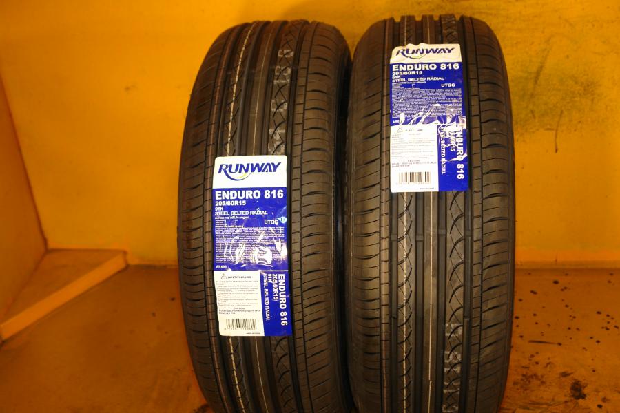 205/60/15 RUNWAY - used and new tires in Tampa, Clearwater FL!