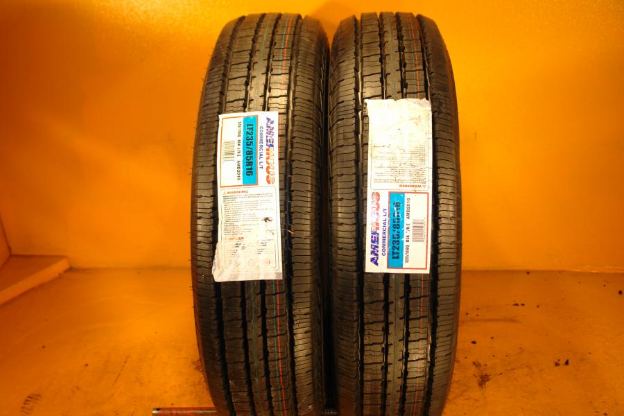 235/85/16 AMERICUS - used and new tires in Tampa, Clearwater FL!