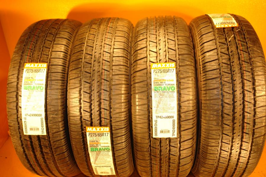 275/65/17 MAXXIS - used and new tires in Tampa, Clearwater FL!