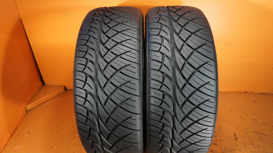 2 like new tires 255/45/20 NITTO NT420 S. Price of 2 brand new tires is $78...