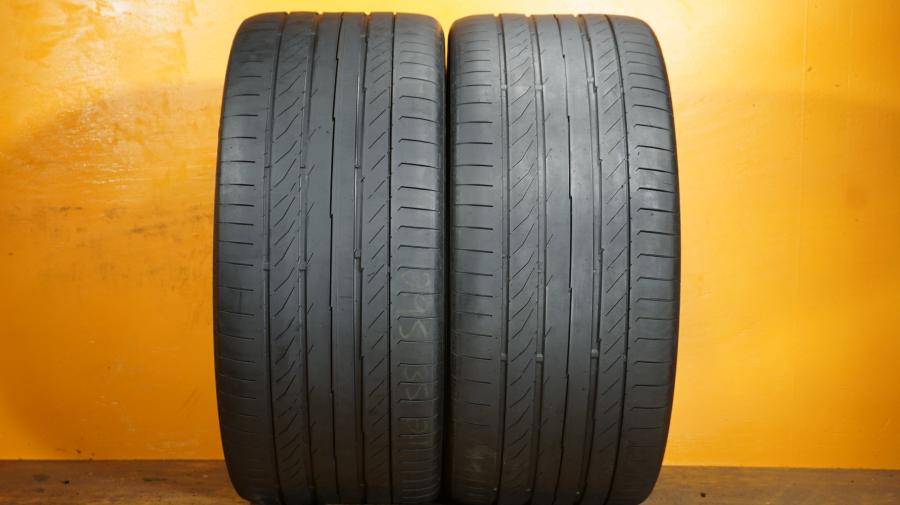 295/35/21 CONTINENTAL - used and new tires in Tampa, Clearwater FL!
