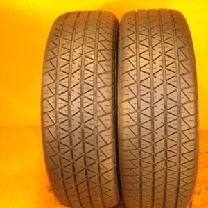 2 used tires 215/60/16 DORAL