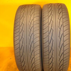 2 used tires 225/60/16 DORAL