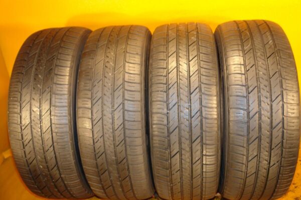 4 used tires 225/55/17 GOODYEAR