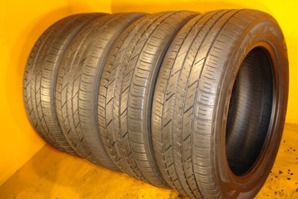 4 used tires 225/55/17 GOODYEAR - Image 2