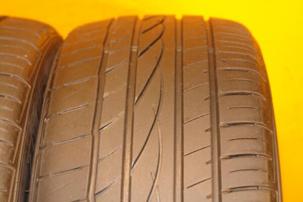 2 used tires 235/50/18 FALKEN - Image 3