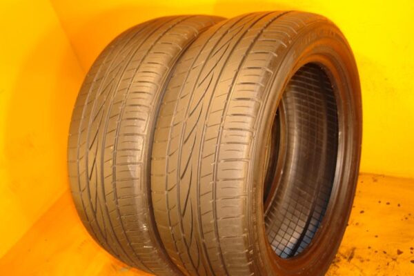 2 used tires 235/50/18 FALKEN - Image 2