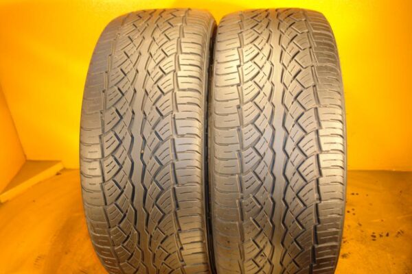 2 used tires 285/45/22 FALKEN