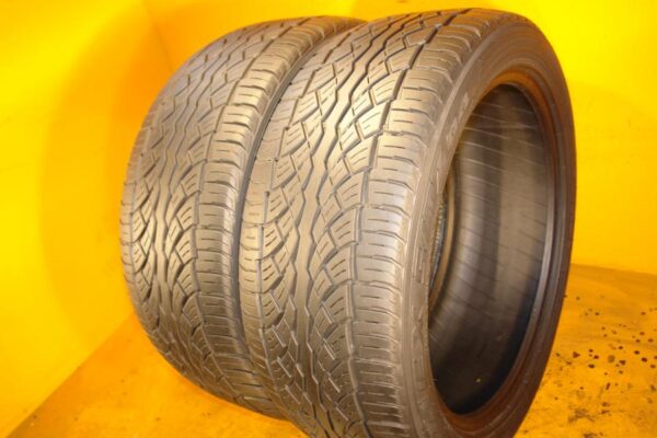 2 used tires 285/45/22 FALKEN - Image 2