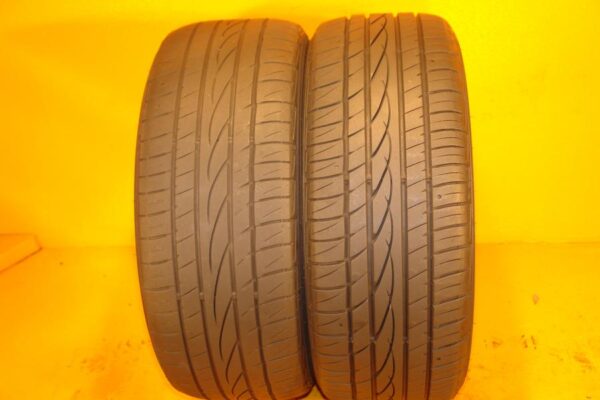 2 used tires 225/50/16 FALKEN