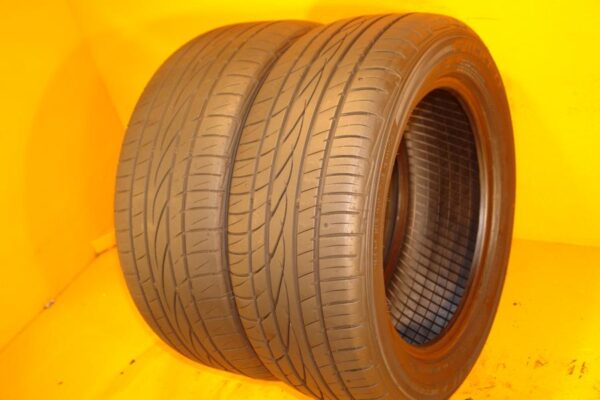 2 used tires 225/50/16 FALKEN - Image 2