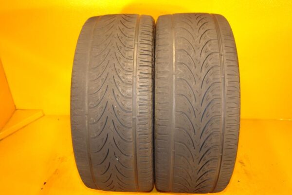 2 used tires 265/35/22 DELINTE