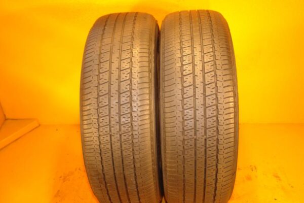 2 used tires 215/65/17 BRIDGESTONE