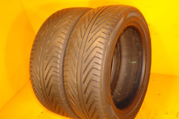 2 used tires 215/50/17 SUNEW - Image 2