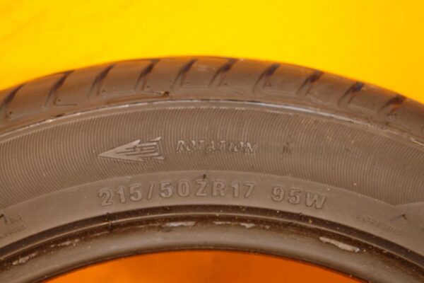 2 used tires 215/50/17 SUNEW - Image 6