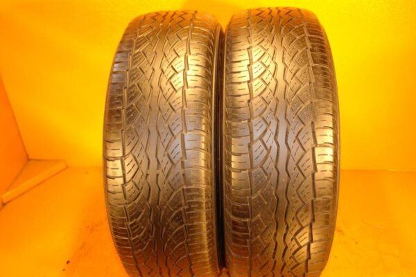 2 used tires 265/70/17 FALKEN