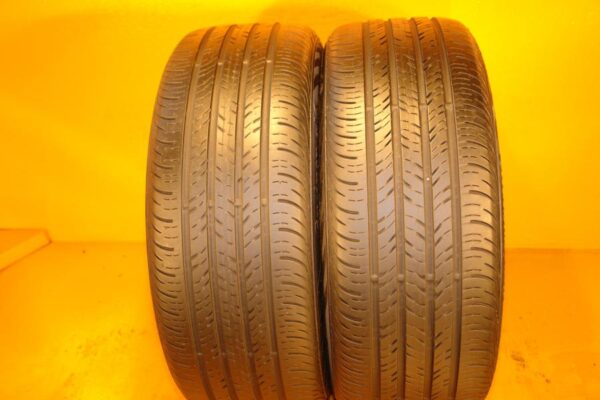 2 used tires 235/50/18 CONTINENTAL