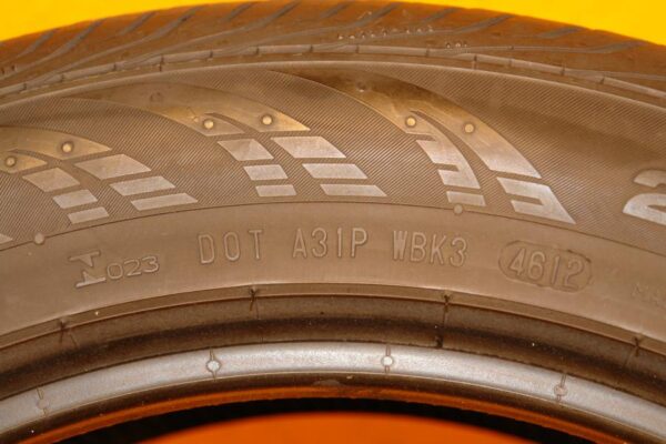 2 used tires 235/50/18 CONTINENTAL - Image 7