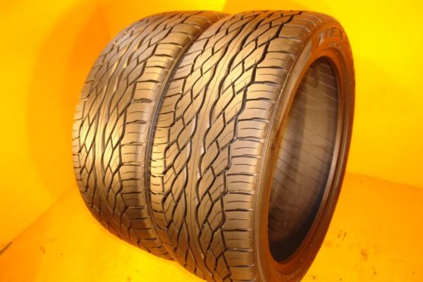 2 used tires 285/40/22 FALKEN - Image 2