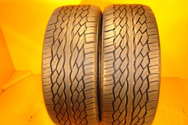 2 used tires 285/40/22 FALKEN