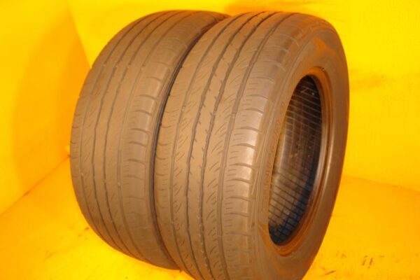 2 used tires 235/60/16 FALKEN - Image 2