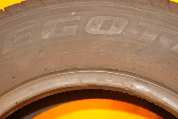 2 used tires 175/70/13 NEGOTIATOR - Image 7