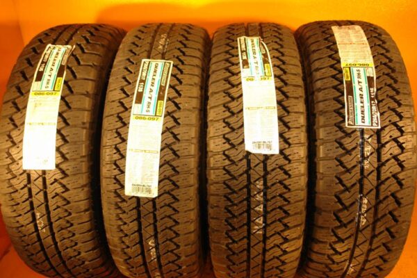 4 new tires 265/70/17 BRIDGESTONE