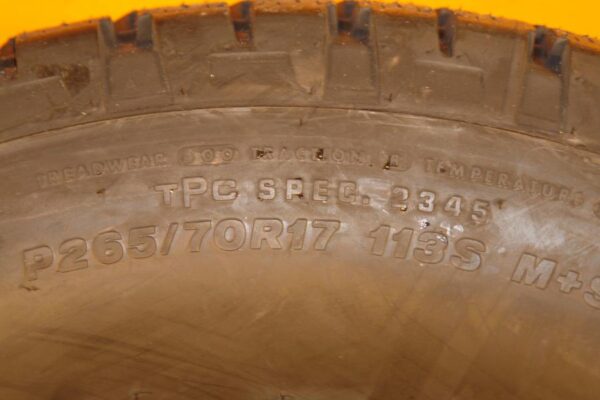 4 new tires 265/70/17 BRIDGESTONE - Image 7