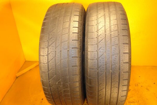 2 used tires 265/70/17 CONTINENTAL