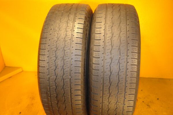 2 used tires 265/70/16 GENERAL