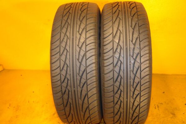 2 used tires 205/60/15 DORAL