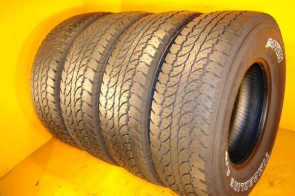 4 used tires LT 30/9.50/15 DAYTON - Image 2