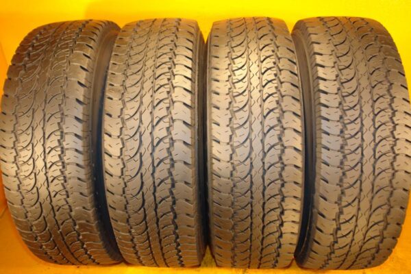 4 used tires LT 30/9.50/15 DAYTON