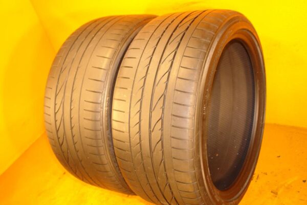 2 used tires 275/35/19 BRIDGESTONE - Image 2