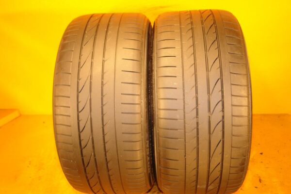 2 used tires 275/35/19 BRIDGESTONE