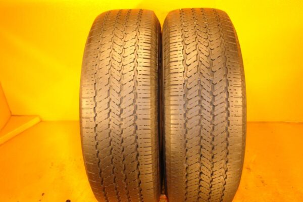 2 used tires 245/75/16 GENERAL