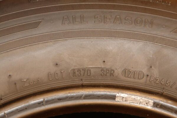 2 used tires 245/75/16 GENERAL - Image 7