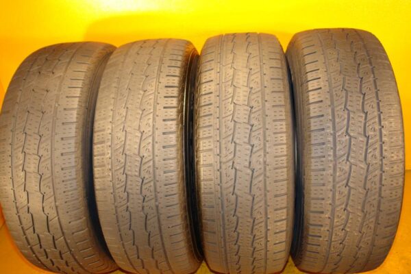 4 used tires 245/70/16 GENERAL