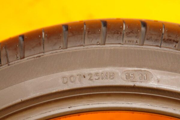 2 used tires 225/40/18 VENDETTA - Image 8