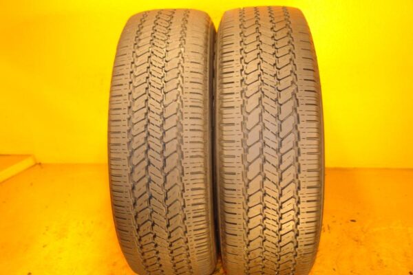 2 used tires 225/70/15 GENERAL