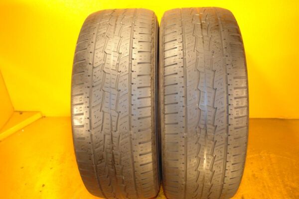 2 used tires 275/60/18 GENERAL