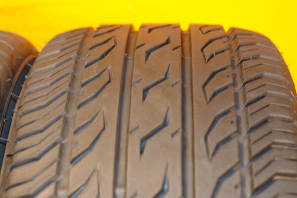 4 used tires 225/55/17 PEGASUS - Image 3