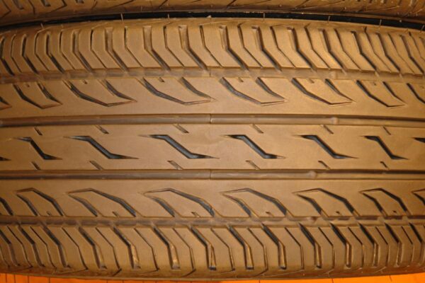 4 used tires 225/55/17 PEGASUS - Image 4