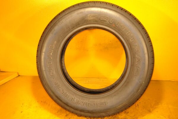 2 used tires 255/65/17 CONTINENTAL - Image 6