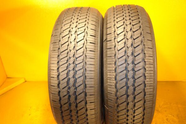 2 used tires 255/65/17 CONTINENTAL