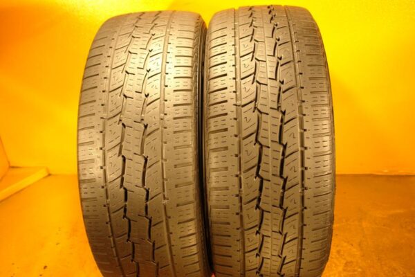 2 used tires 275/55/20 GENERAL